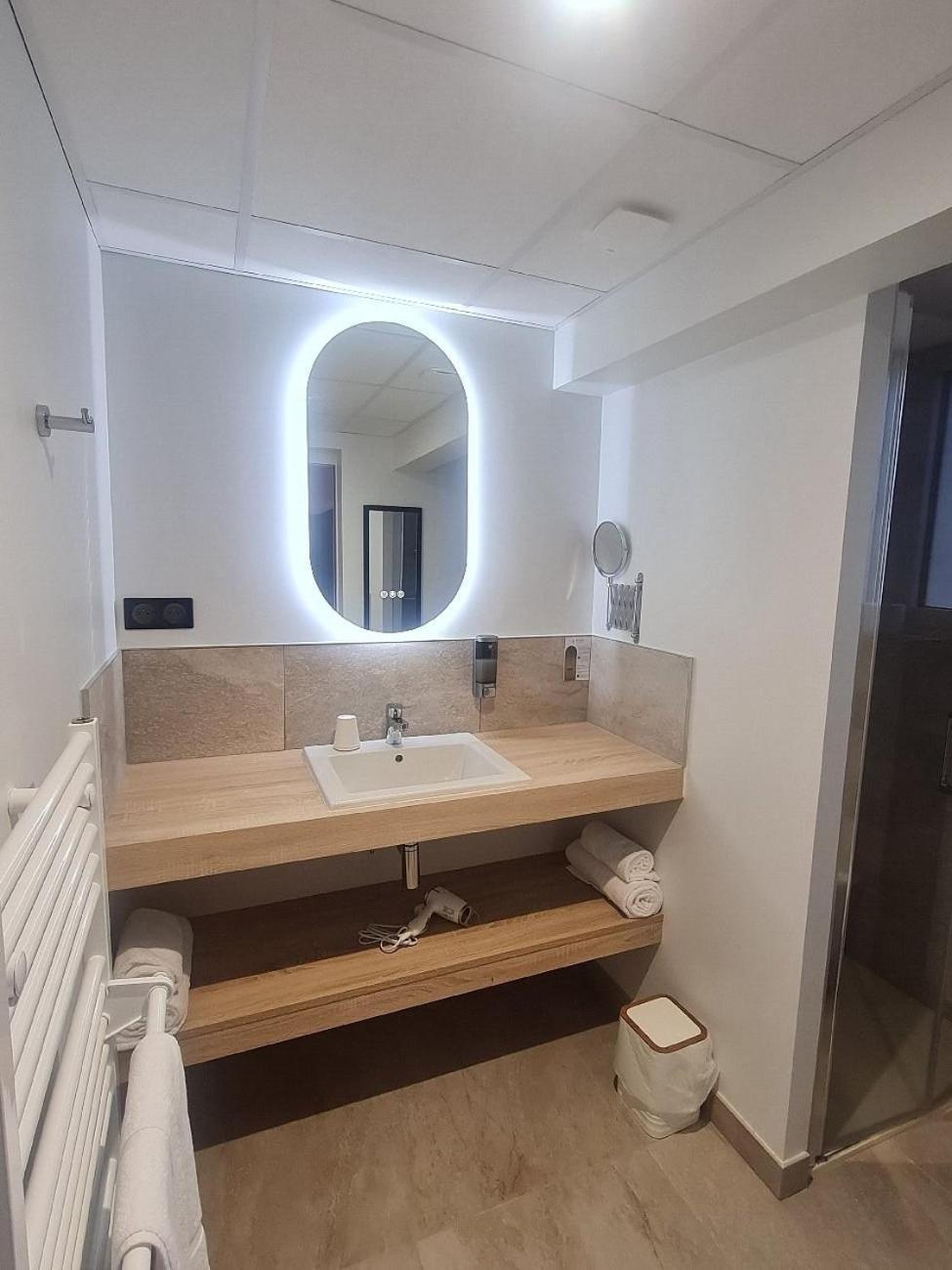 Hotel Breizh Du Golfe Арзон Екстериор снимка