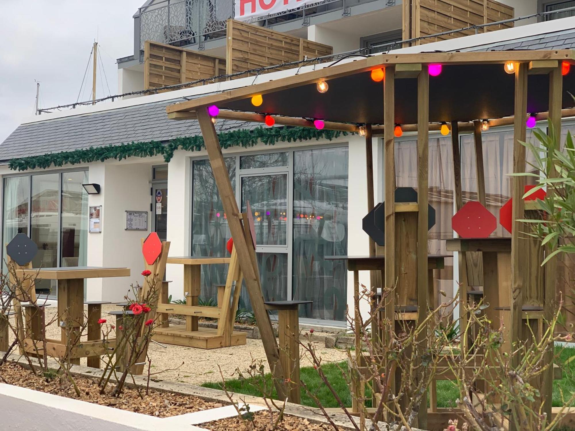 Hotel Breizh Du Golfe Арзон Екстериор снимка